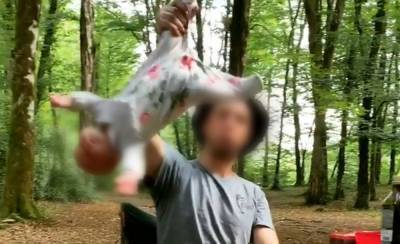 Родители пошли под суд за жонглирование новорожденным ребенком