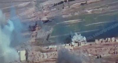 В Карабахе подбито еще 12 танков ВС Азербайджана – видео
