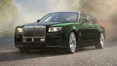 Rolls-Royce Ghost получил новую модификацию
