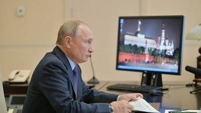 Путин заявил о росте уровня безработицы из-за COVID
