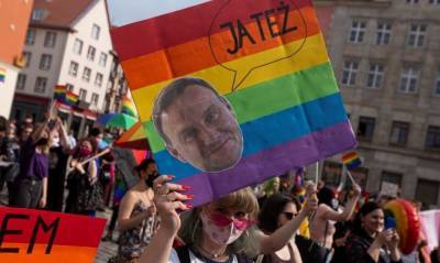 В Польше заявили, что разберутся со своими представителями ЛГБТ без советов ЕС
