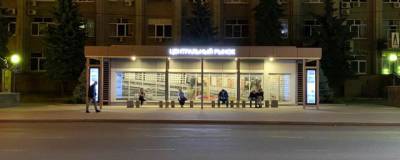 В центре Липецка появилась остановка с архивными фото площади Победы
