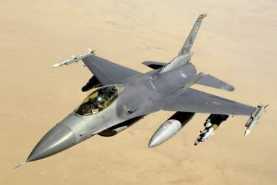 Турецкий истребитель F-16 сбил Су-25 армянских ВВС
