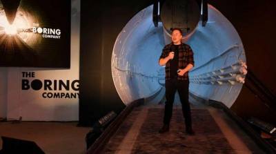 Илон Маск анонсировал запуск тоннеля под Лас-Вегасом