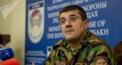 "Воюем не с Азербайджаном, а с Турцией, и просить перемирия не станем" - лидер Карабаха