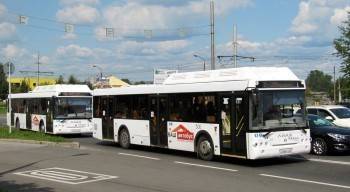 В 2021 году 35 новых низкопольных автобусов приедут на работу в Череповец