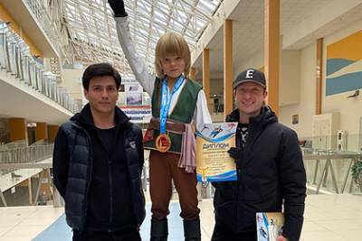 Сын Плющенко выиграл посвященный юбилею «Самбо-70» турнир