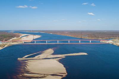 В ЯНАО откроется первый в РФ построенный на частные средства мост