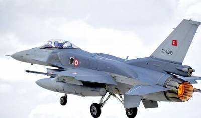 Армения заявила, что турецкий F-16 сбил ее штурмовик Су-25