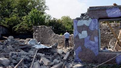 Жители Степанакерта покидают город из-за обострившейся ситуации в Нагорном Карабахе