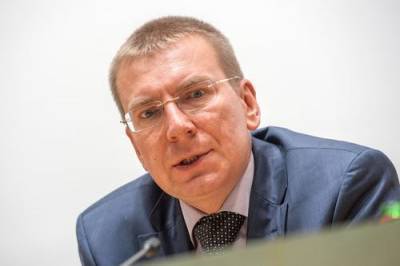 Глава МИД Латвии Эдгарс Ринкевичс: Конфликт в Нагорном Карабахе можно разрешить только мирно