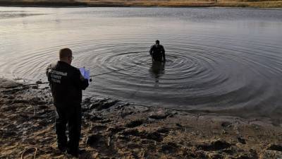 Рыбаки поймали кроссовок с останками ступни в пруду Саратовской области