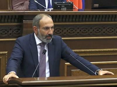 Пашинян озвучил условие для переговоров по Карабаху