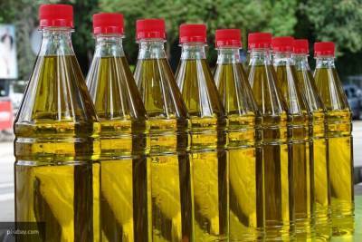 Российское подсолнечное масло займет половину китайского рынка