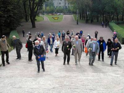 Киевская общественность почтила память жертв Бабьего Яра