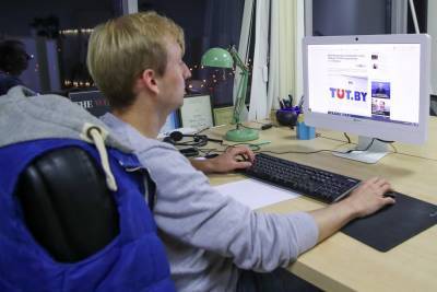 Мининформации Белоруссии объявило о приоставке работы издания tut.by