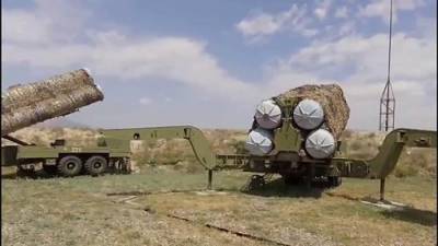 Генштаб Армении перебрасывает ЗРК С-300 своих сил ПВО в Карабах