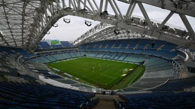 Комиссия РПЛ проверила газон стадиона «Фишт» в Сочи