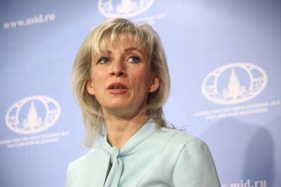 Мария Захарова: «Вмешательство Запада в ситуацию в Белоруссии не просто недопустимо, а вредоносно»
