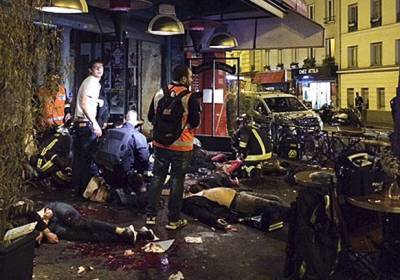 Исламист хотел устроить поджог в Париже