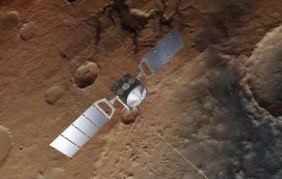 На Марсе обнаружена сеть скрытых озер