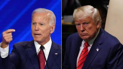 Дональд Трамп и Джо Байден проведут первые предвыборные дебаты