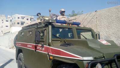 Военная полиция РФ направила подкрепление в Камышлы