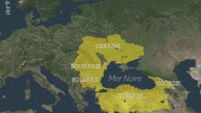 Французский телеканал ARTE показал Крым частью РФ, посольство Украины считает это сознательной пророссийской позицией
