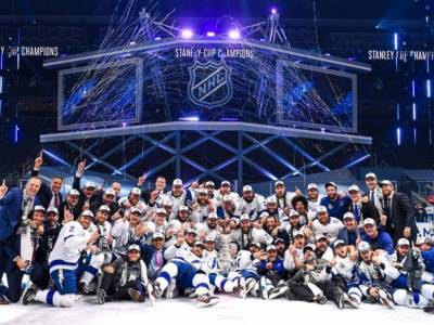 НХЛ: Тампа обыграла «Даллас» и во второй раз выиграла Кубок Стэнли