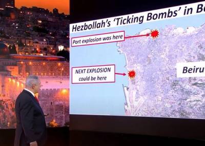 Нетаниягу призвал бейрутцев восстать против «Хизбаллы»: «У вас будет второй взрыв»