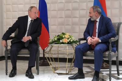 Пашинян позвонил Путину, чтобы обсудить ситуацию в Карабахе