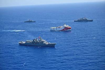 Схватка за Средиземное море: гибридная война Франции и зарождающийся турецко-российский альянс