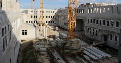 Как идёт строительство школы на Рассветной в Калининграде (фото)