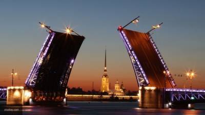 Беглов пообещал оснастить мосты Петербурга современной подсветкой