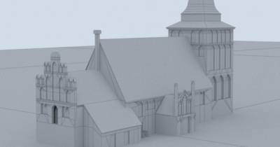 Для кирхи XIV века в Зеленоградском районе создадут 3D-модель
