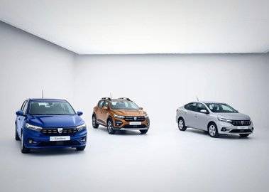 Dacia представила новые Sandero и Logan