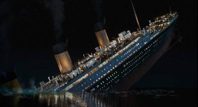 В США выдвинули новую версию о причинах гибели "Титаника"