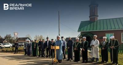 В Арском районе Татарстана открыли 87-ую мечеть