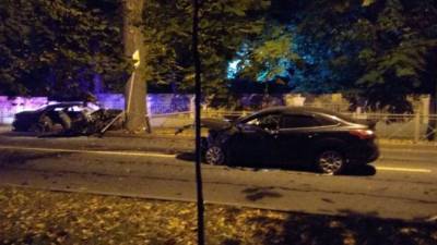 Четыре человека пострадали в ДТП в Пушкине