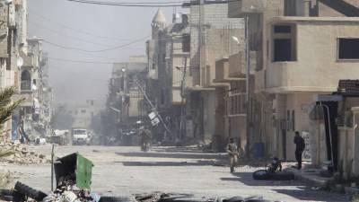 SANA: системы ПВО Сирии отразили ракетную атаку на военный аэродром