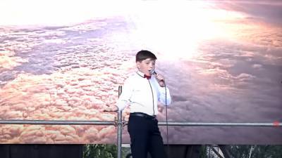 В Одессе на День города выступил сирота, которого затравили за «Смуглянку»