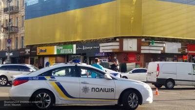 Неизвестный избил в центре Киева депутата Верховной рады