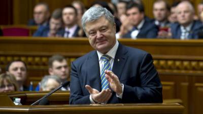 Гимн Ку-клукс-клан включили на съезде партии Порошенко
