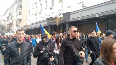 Европарламент возмутило «человеческое сафари» националистов на Украине