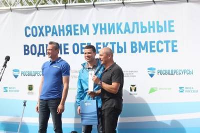 Председатель Экологической защиты Вадим Баранов получил почетную грамоту