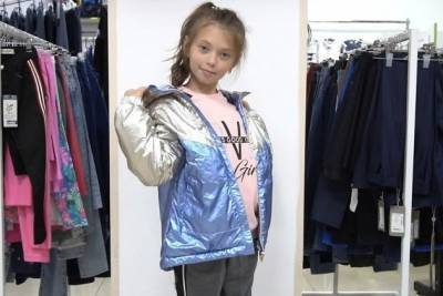 Осеннюю коллекцию одежды для детей до 16 лет привёз Happy Land в Читу