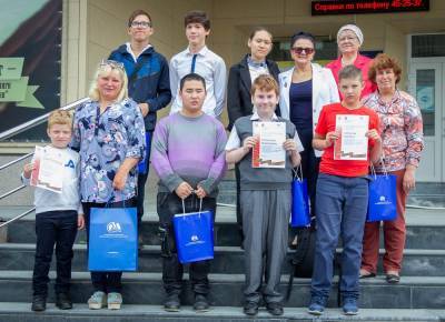 В Южно-Сахалинске подвели итоги конкурса "Нарисуй Победу"