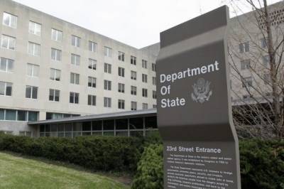 Госдеп: США обсуждают с ЕС возможные адресные санкции против Белоруссии