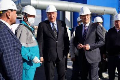 Гендиректор Роскосмоса посетил Салаватский химический завод
