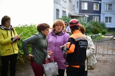 В Ярославле семь семей вернулись в свои квартиры во взорвавшемся доме